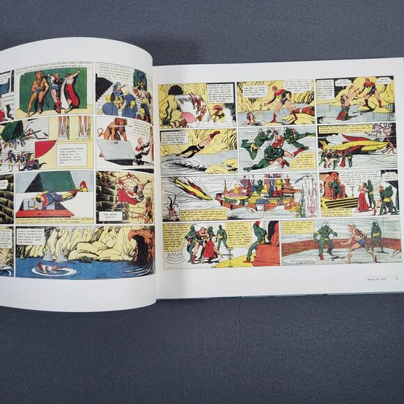 Flash Gordon On the Planet Mongo Alex Raymond Hardcover Graphic Novel 1st Ed. VG - Picture 7 of 13